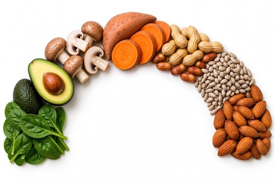 Magnesium rich plant foods