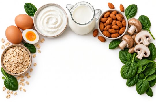 Vitamin B2 rich foods