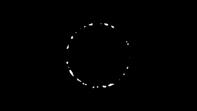 4k video of frame by frame animation of steam, smoke explosion cartoon animation, 2d hand drawn smoke burst, anime spark light energy blast, flash puff dust on black screen background.