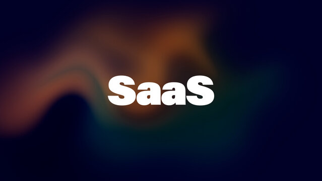 SaaS Titles with Colorful and Vibrant Background