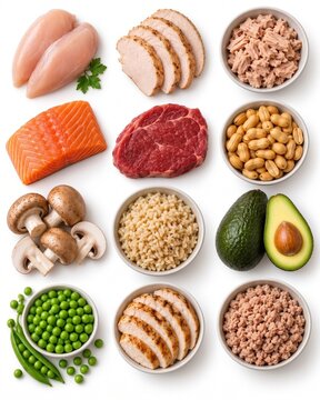 Vitamin B3 rich foods