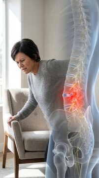 Vertebral distress condition: complex disorder, degenerative disc, nerve compress, acute pain, chronic ache, orthopedic aspect, neurological issue, spinal problem.