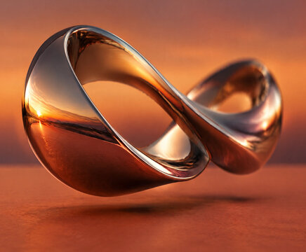 Sunset Chrome M&ouml;bius.