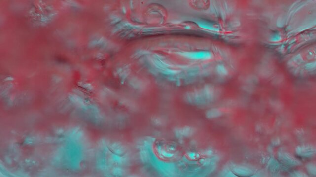 Water Bubbles,Bubbles,Polka Dots,Floating,
Heartbeat,Membrane,Haze,Schlieren Phenomenon,Magenta,Cyan,C-UP,HS,
Soft Focus