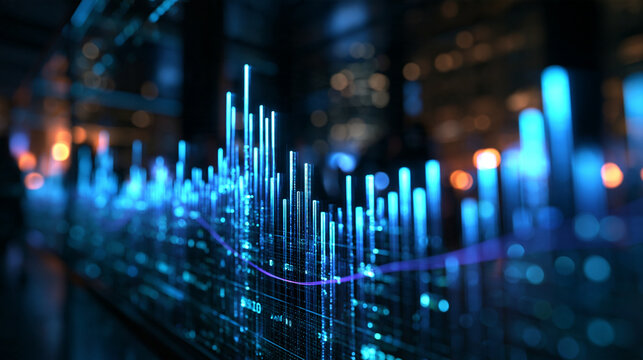 Stock Market Data Visualization and Financial Chart