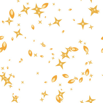 Diwali flame and sparkle scatter transparent background gold fire