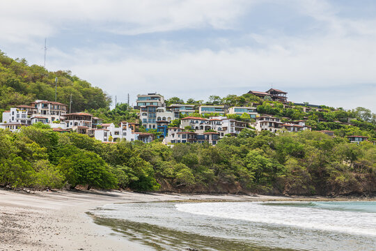 View of Playa Danta in Las Catalinas (Guanacaste Province, Costa Rica).