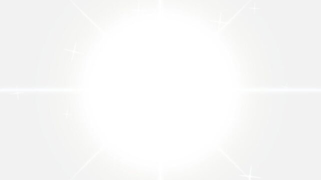 Diamond sparkle starburst flash optical light leak transition seamless loop 4k luma alpha matte isolated background