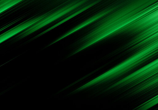 Background black and green dark are light with the gradient is the Surface with templates metal texture soft lines tech gradient abstract diagonal background silver black sleek with gray.