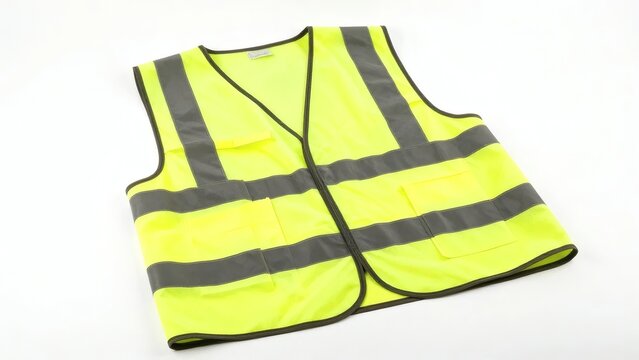 High-Visibility Safety Vest