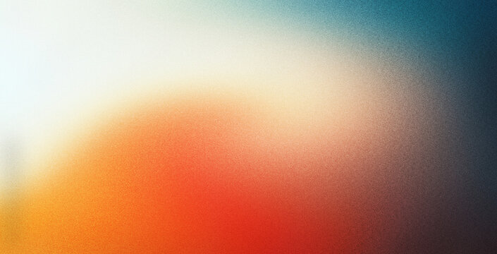 Teal orange black color gradient background, grainy texture effect, poster banner landing page backdrop design