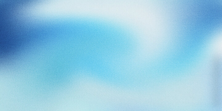 Soft Blue Gradient Abstract Background With Gentle Light Blur and Minimal Texture.