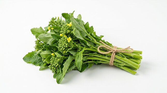 Fresh broccoli rabe