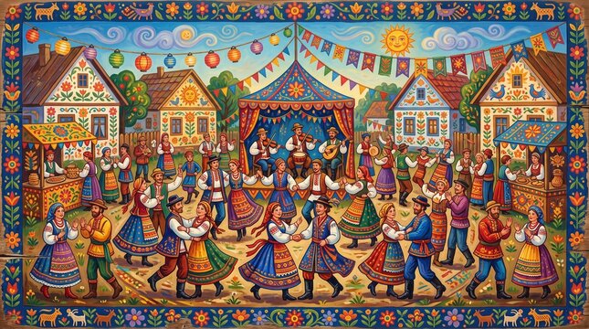 Folk Village Festival