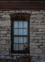 Fototapeta premium old wooden window