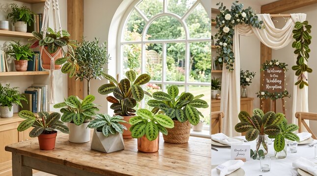 Maranta house plants