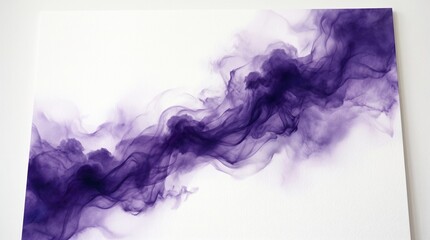 Fototapeta premium Purple smoke abstract background