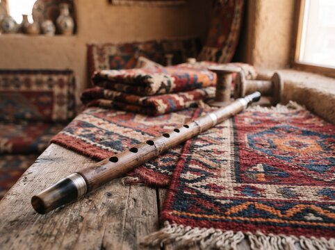 Turkish ney flute