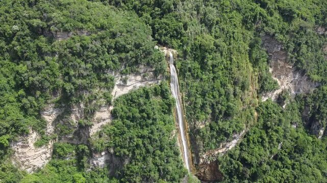 ca&ntilde;on de chicamocha cascadas