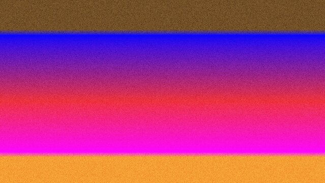 Horizontal Abstract Grainy Gradient Background With Brown Blue Purple Red Pink And Orange Colors For Modern Banner And Design