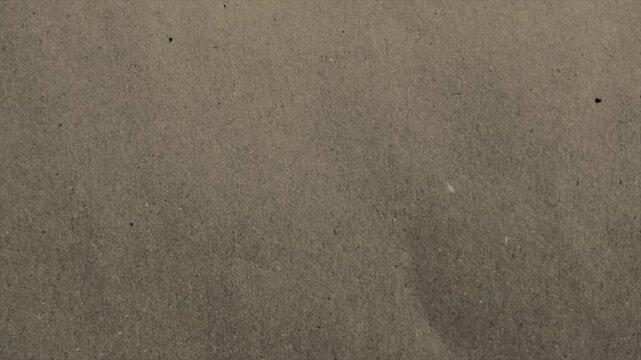 Recycled brown paper texture background animation loop for creative video projects
