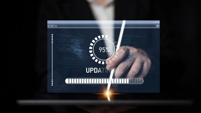 Knowledge upgrade and software updates support digital skills growth, competitiveness, and continuous learning to stay current with new tech trends. Latch