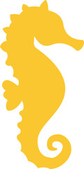silhouette seahorses © maridownload
