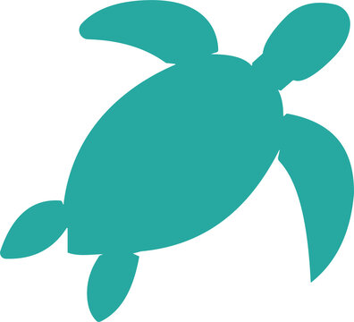 silhouette turtle