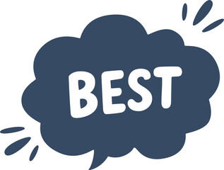 best boom illustration © maridownload
