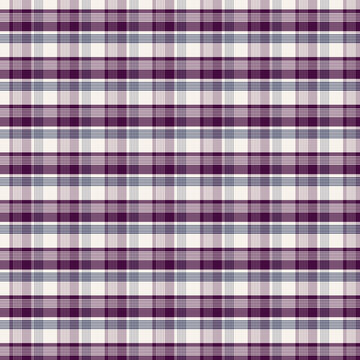 Vintage Purple Plaid Seamless Pattern Image Texture