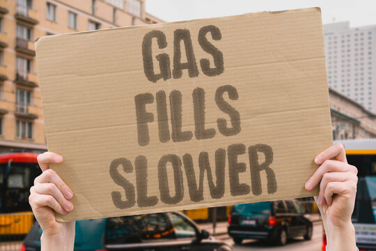 "Gas fills slower" Fuel costs drain wallets with every tank. ENERGY. COMMUTE. COST. DAILY. SURVIVAL.
