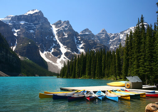 Lago Moraine &mdash; Canad&aacute;