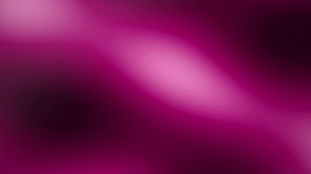Moving abstract blurred vivid magenta background, slow calm gradient for calm focus and meditation
