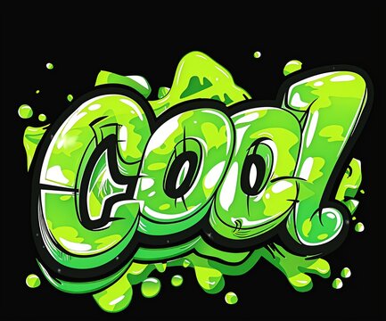 Graffity Cool green 