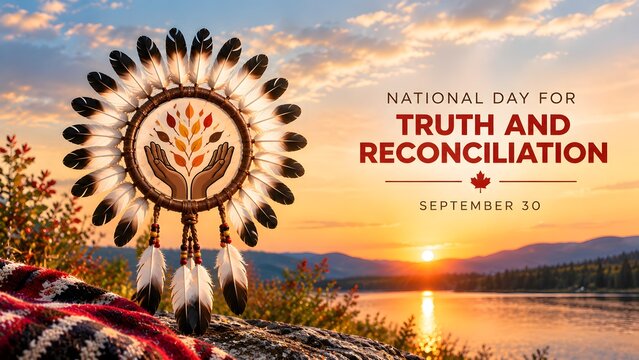 September 30 National Day for Truth and Reconciliation Background for Every Child Matters