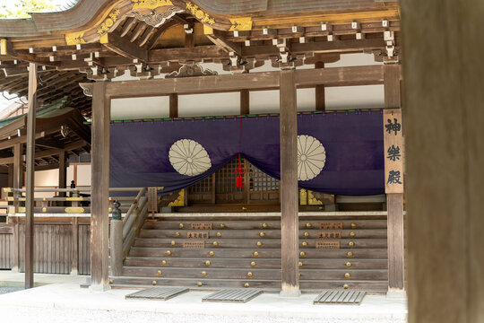 伊勢神宮内宮神楽殿