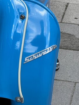 Munich, Germany
June 1, 2026
Simson Schwalbe Scooter