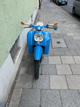 Munich, Germany
June 1, 2026
Simson Schwalbe Scooter