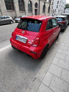 Munich, Germany
June 1, 2026
Abarth 595