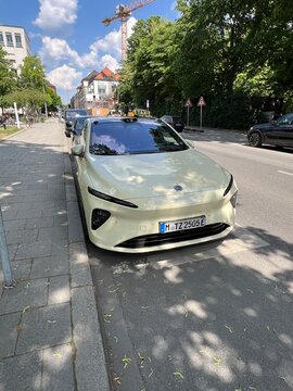 Munich, Germany
June 1, 2026
Nio ET7