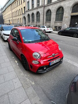 Munich, Germany
June 1, 2026
Abarth 595