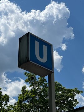 Munich, Germany
June 1, 2026
U Bahn sign