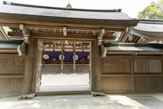 伊勢神宮内宮神楽殿