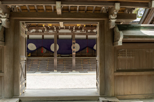 伊勢神宮内宮神楽殿