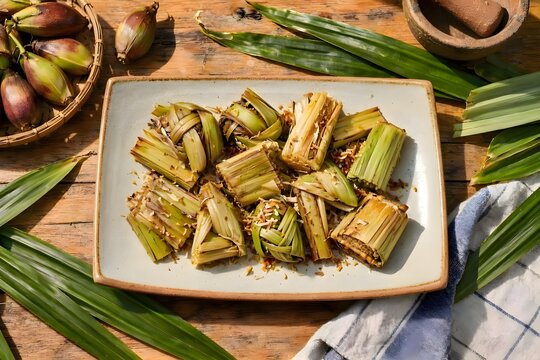 Traditional Pandanus Food of Sumba and Rote