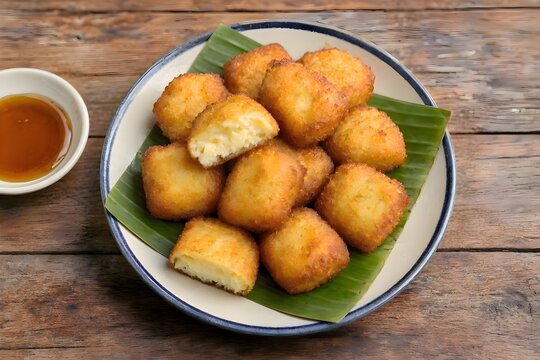 Lena Susu Goreng Traditional Rote Snack