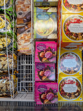 Trader Joe's frozen foods on display on September 8, 2026