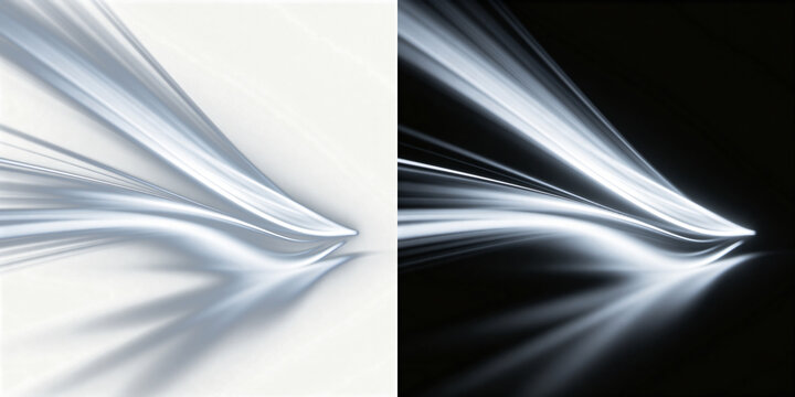 Light Afterimage Optical Structure, Luminous Residual Trails