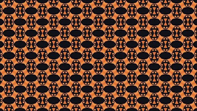 Abstract geometric diagonal ornament seamless loop background