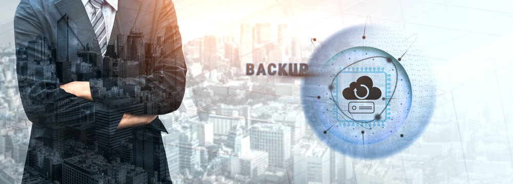 Cloud technology for data backup and disaster recovery solutions. Securely store and restore your critical business information to prevent data loss. Motif